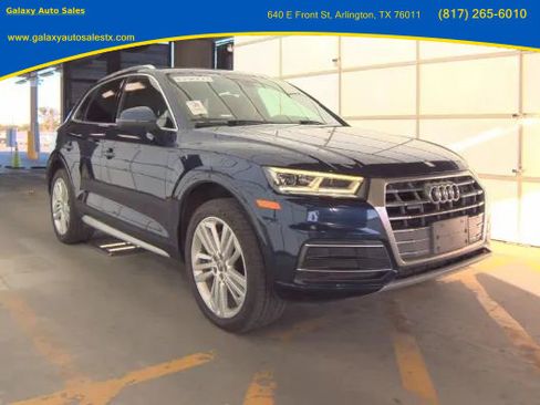 Used 2018 Audi Q5 2.0T Premium Plus w/ Premium Plus Package image 4