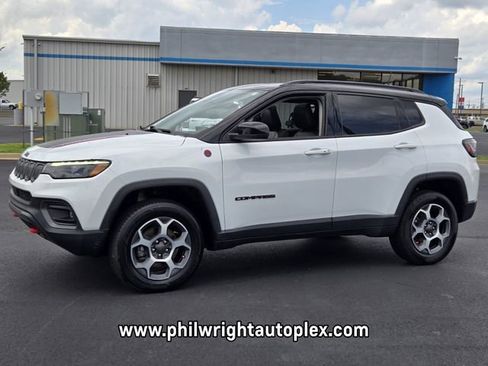 Used 2022 Jeep Compass Trailhawk w/ Trailhawk Elite Group AWD/4WD image 7