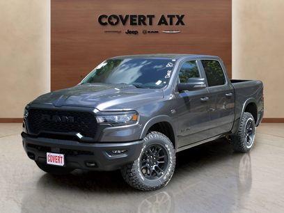 New 2027 RAM 1500 Rebel w/ Bed Utility Group