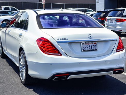 Used 2015 Mercedes-Benz S 550e Plug-In Hybrid Sedan image 21