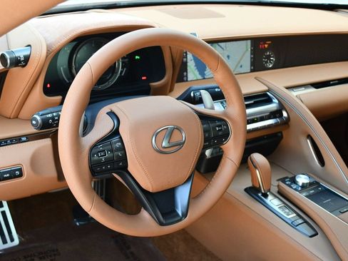 Used 2019 Lexus LC 500 Coupe w/ Sport Package RWD image 50