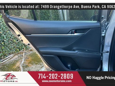 Used 2018 Toyota Camry XLE w/ Driver Assist Package image 51