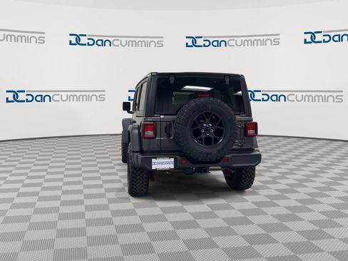 New 2026 Jeep Wrangler Unlimited Sport AWD/4WD image 7