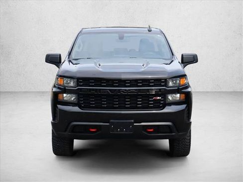 Used 2021 Chevrolet Silverado 1500 Custom Trail Boss w/ Midnight Edition AWD/4WD image 2
