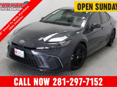 Certified 2025 Toyota Camry SE w/ Convenience Package