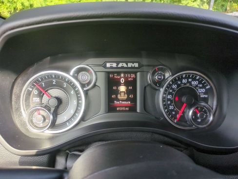 Used 2021 RAM 1500 Big Horn w/ Trailer Tow Group AWD/4WD image 12