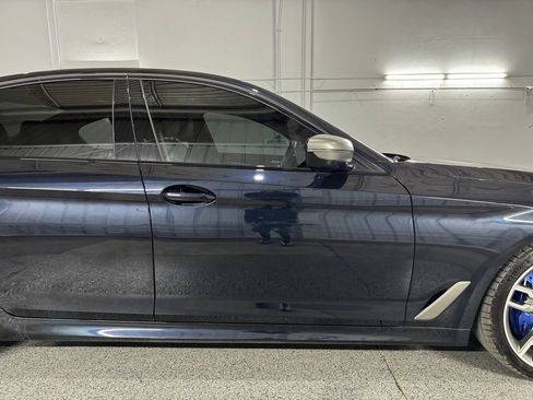 Used 2023 BMW M550i xDrive AWD/4WD image 8
