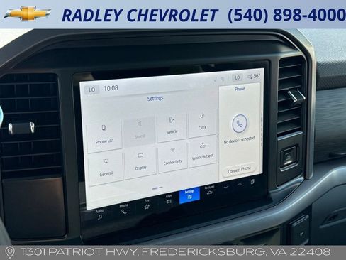 Used 2025 Ford F150 XLT w/ Equipment Group 301A Standard AWD/4WD image 8