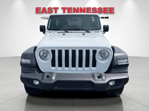 Used 2023 Jeep Wrangler Unlimited Sport AWD/4WD image 9