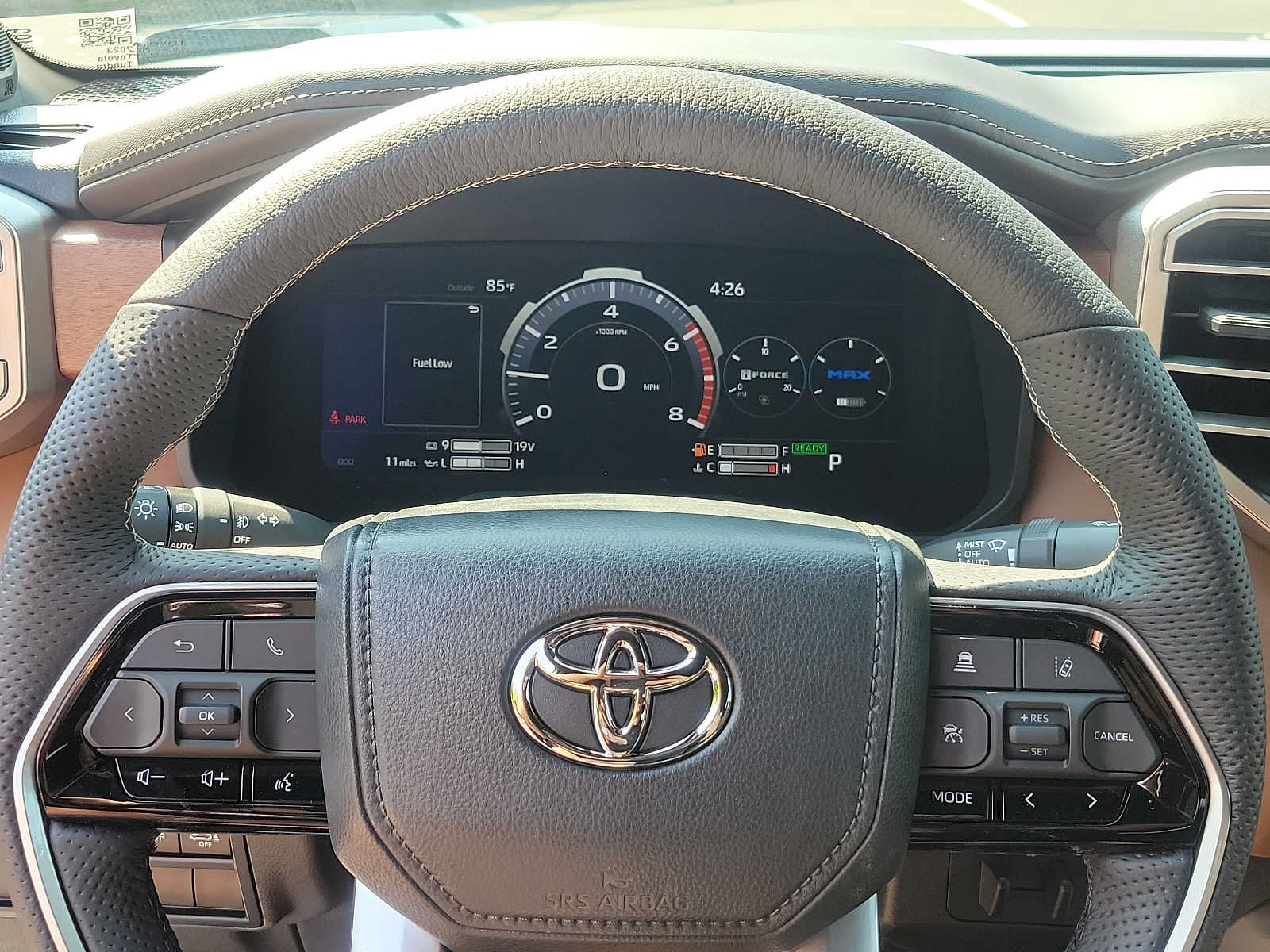 Used 2023 Toyota Tundra 1794 Edition AWD/4WD image 9
