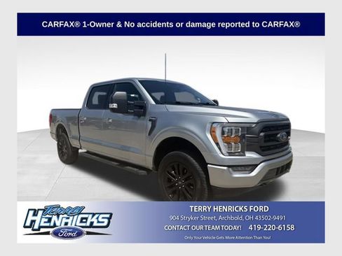 Used 2023 Ford F150 XLT w/ Equipment Group 302A High AWD/4WD image 1
