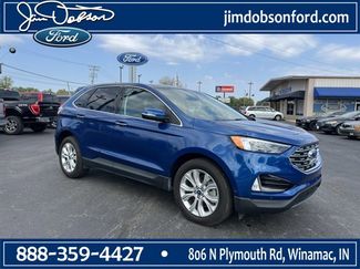 Used 2021 Ford Edge Titanium w/ Equipment Group 301A video 1