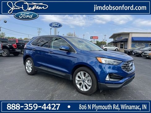 Used 2021 Ford Edge Titanium w/ Equipment Group 301A image 1