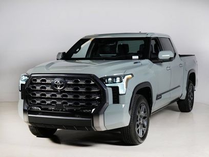 Used 2025 Toyota Tundra Platinum