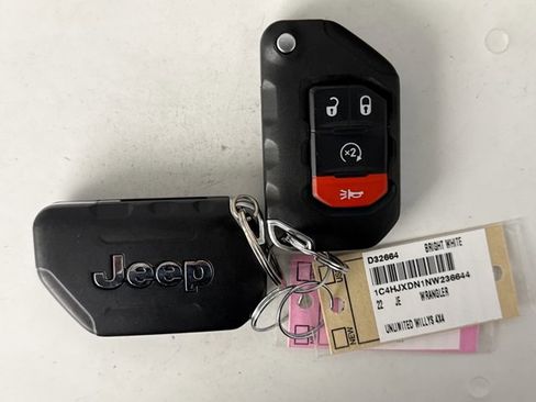 Used 2022 Jeep Wrangler Unlimited Sport AWD/4WD image 10