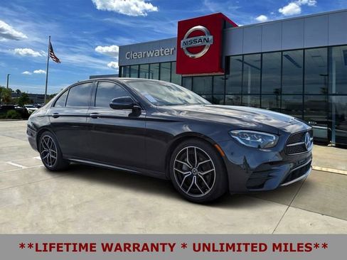 Used 2022 Mercedes-Benz E 350 Sedan image 1