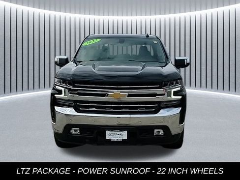 Used 2022 Chevrolet Silverado 1500 LTZ image 2