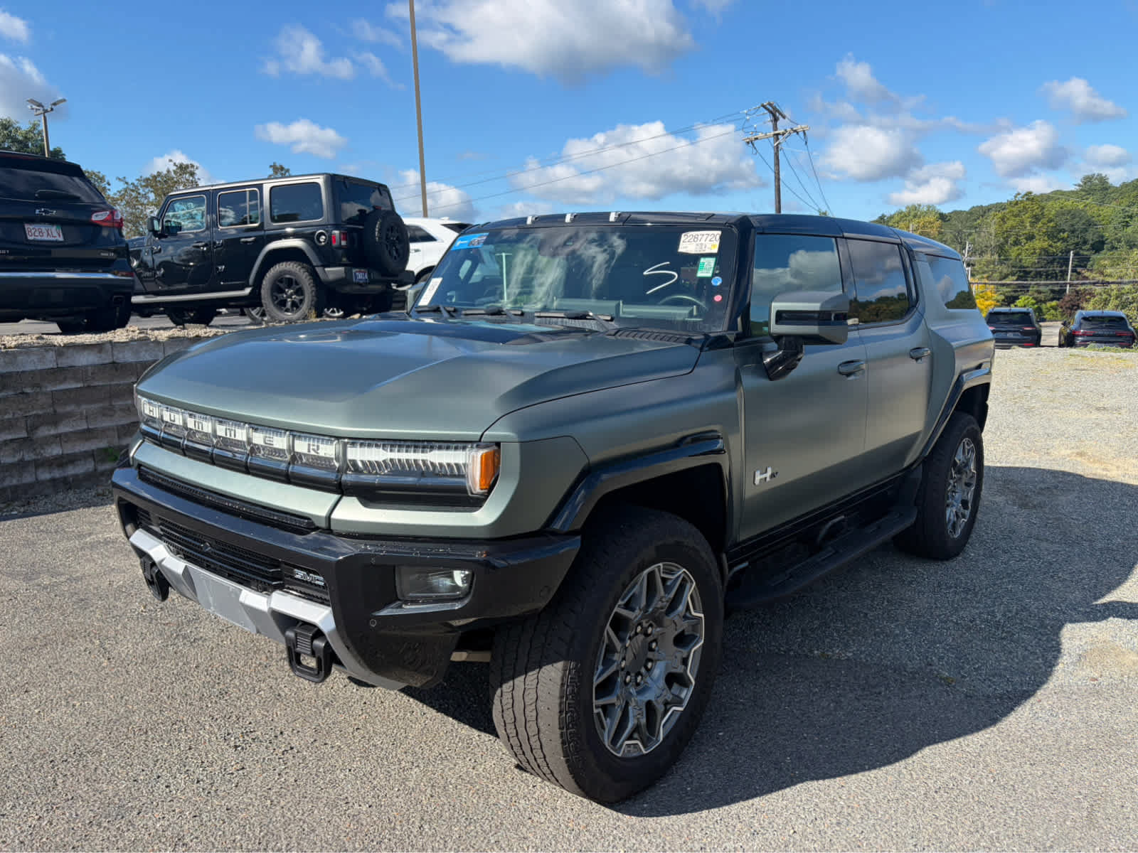 Used 2024 GMC Hummer EV 3X AWD/4WD image 1
