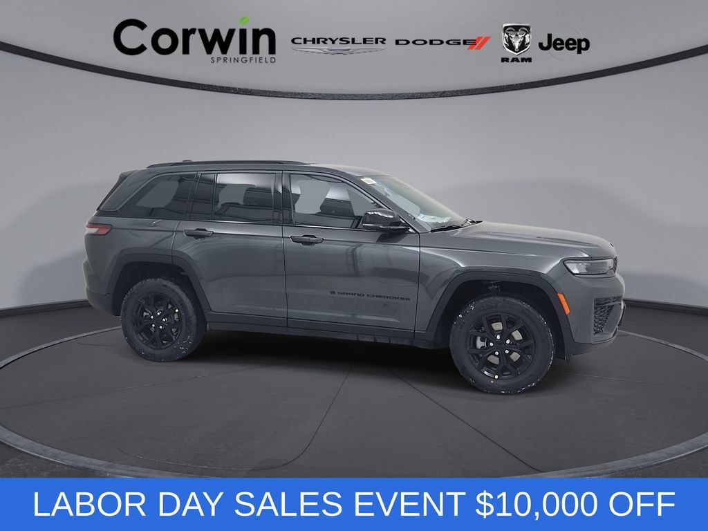 New 2026 Jeep Grand Cherokee Altitude AWD/4WD 360° Tour
