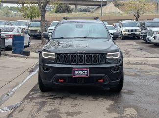 Used 2018 Jeep Grand Cherokee Trailhawk w/ Trailhawk Luxury Group AWD/4WD video 2