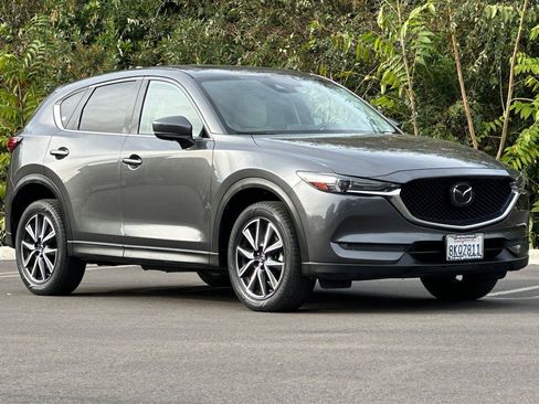 Used 2018 MAZDA CX-5 Grand Touring w/ Premium Package image 2