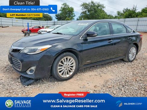 Used 2014 Toyota Avalon XLE Premium FWD image 1
