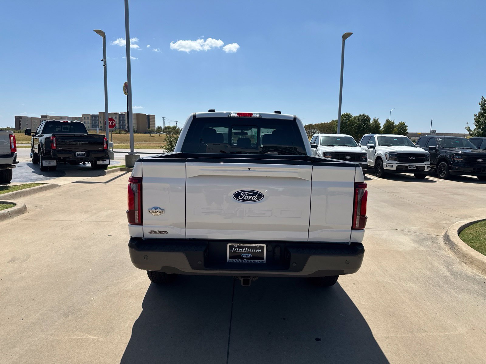 New 2026 Ford F150 King Ranch w/ Equipment Group 601A High AWD/4WD image 4