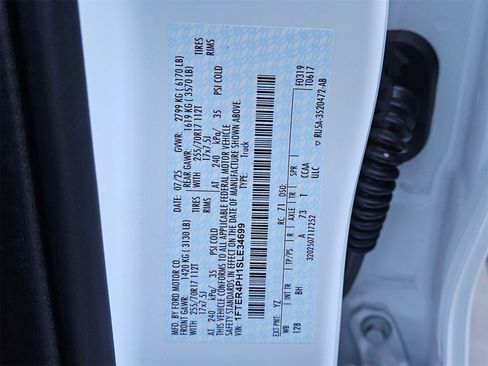 New 2025 Ford Ranger XL w/ Trailer Tow Package image 23