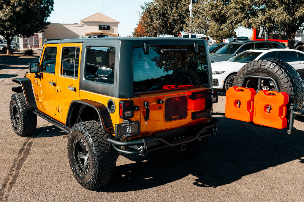 Used 2014 Jeep Wrangler Unlimited Sport w/ Trailer Tow Group AWD/4WD image 21