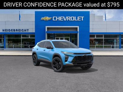 New 2025 Chevrolet Trax ACTIV w/ Driver Confidence Package