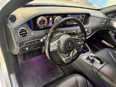 Used 2019 Mercedes-Benz S 560 4MATIC Sedan w/ AMG Line Exterior image 28