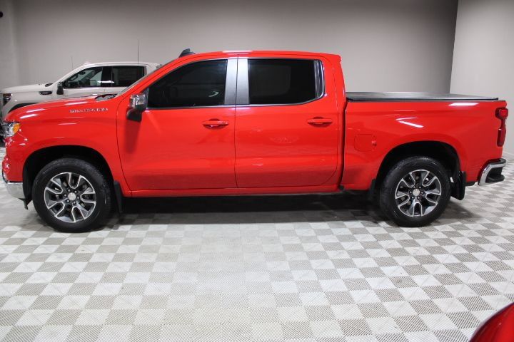 Used 2024 Chevrolet Silverado 1500 LT w/ All Star Edition Plus AWD/4WD image 8