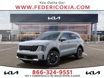 New 2026 Kia Sorento S w/ S Panoramic Sunroof Package