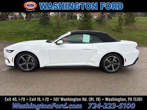 Certified 2024 Ford Mustang Premium RWD image 1