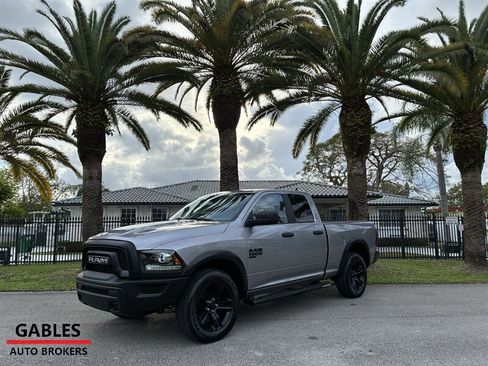Used 2021 RAM 1500 Classic Warlock w/ Electronics Group AWD/4WD image 7