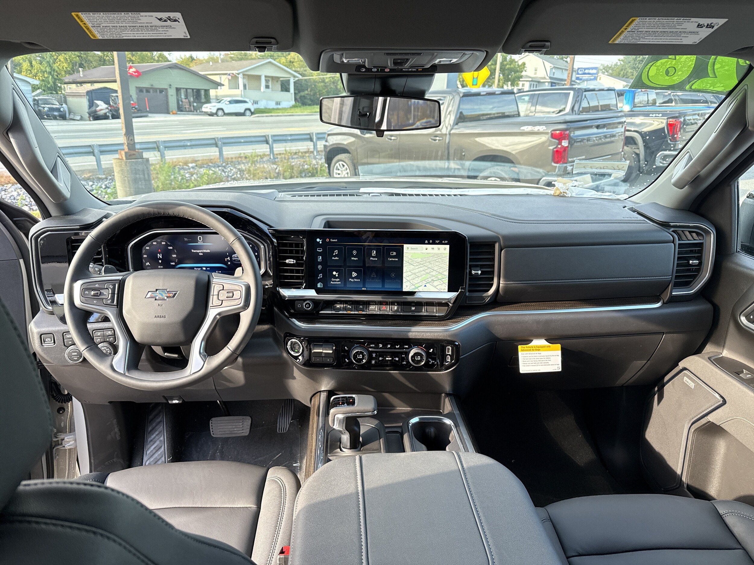 New 2026 Chevrolet Silverado 1500 RST AWD/4WD image 17