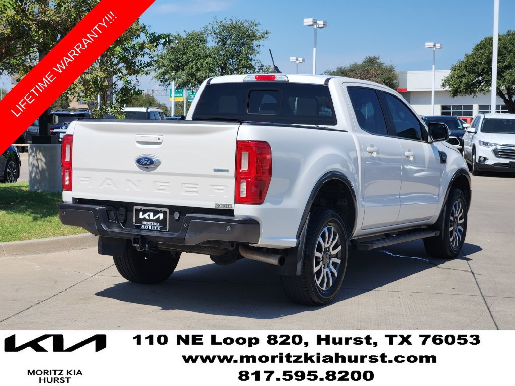 Used 2020 Ford Ranger Lariat w/ Equipment Group 501A Mid RWD image 4