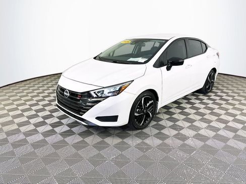 Certified 2025 Nissan Versa SR w/ Trunk Package FWD image 6