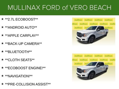 Used 2019 Ford F150 XLT w/ Equipment Group 302A Luxury RWD image 6