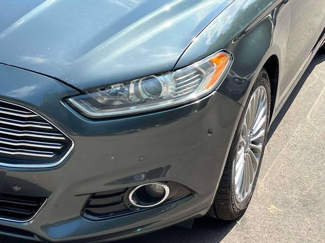 Used 2015 Ford Fusion Titanium FWD image 9