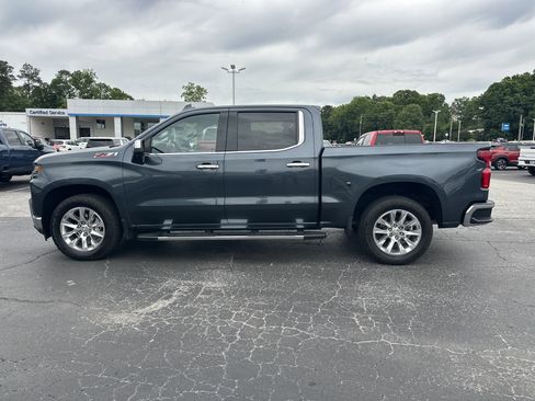 Used 2019 Chevrolet Silverado 1500 LTZ w/ LTZ Premium Package AWD/4WD image 4
