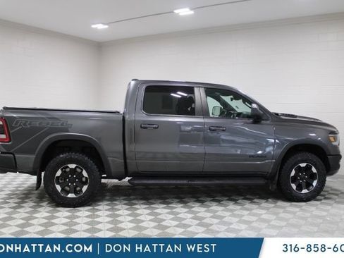 Used 2021 RAM 1500 Rebel w/ Level 2 Equipment Group AWD/4WD image 5