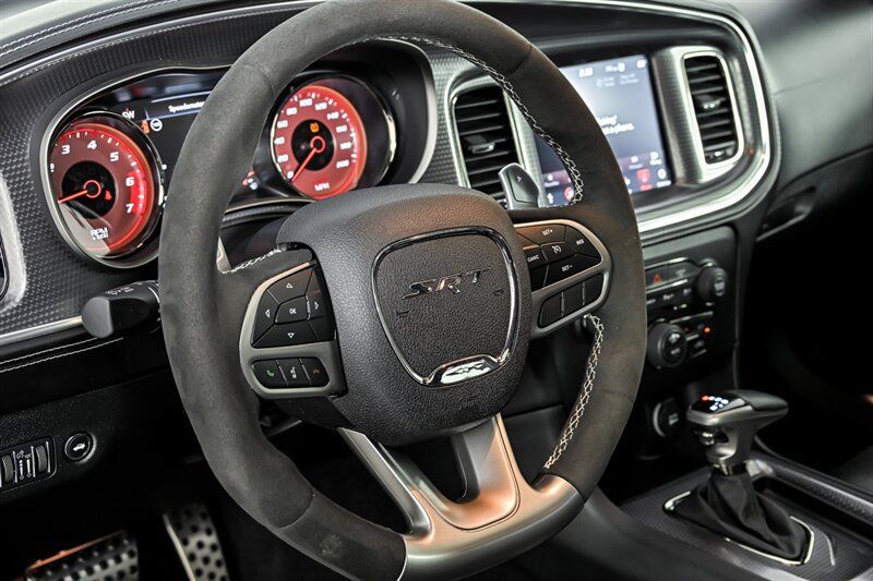 Used 2023 Dodge Charger SRT Hellcat w/ Harman/Kardon Audio Group RWD image 21
