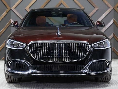 Used 2022 Mercedes-Benz Maybach S 580 4MATIC image 3