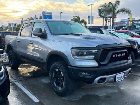 Used 2022 RAM 1500 Rebel w/ G/T Package image 16