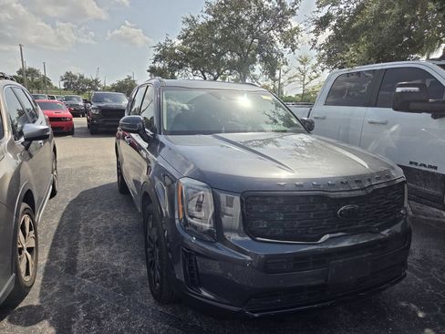 Used 2021 Kia Telluride EX w/ EX Premium Package AWD/4WD image 2
