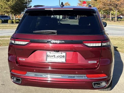 Used 2024 Jeep Grand Cherokee Overland image 5