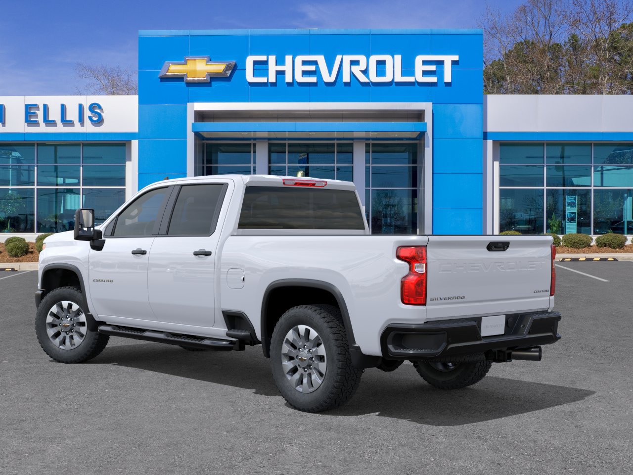 New 2026 Chevrolet Silverado 2500 Custom w/ Custom Value Package AWD/4WD image 37
