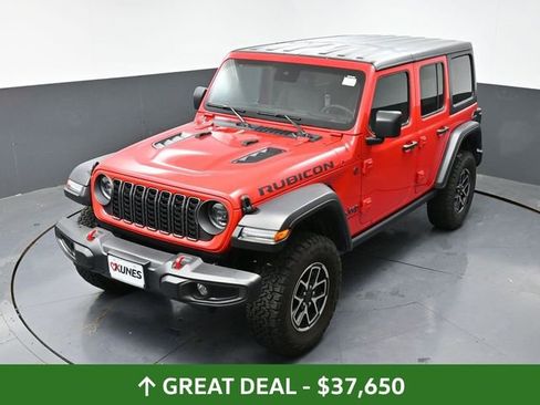 Used 2024 Jeep Wrangler Unlimited Rubicon AWD/4WD image 46