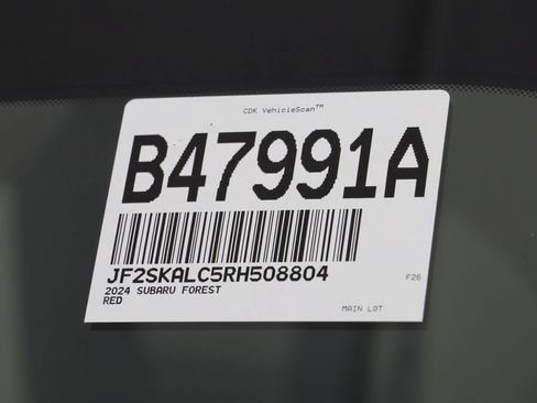 Used 2024 Subaru Forester Limited AWD/4WD image 27